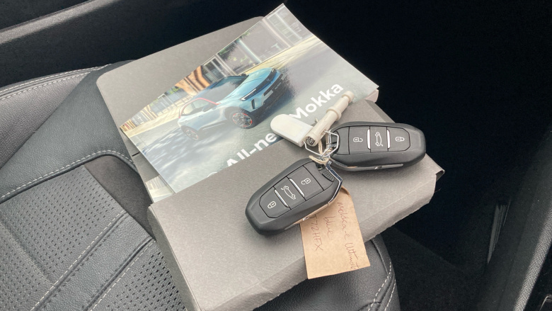 Vauxhall Mokka 100kW Ultimate 50kWh 5dr Auto Electric Hatchback